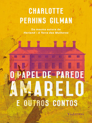cover image of O papel de parede amarelo